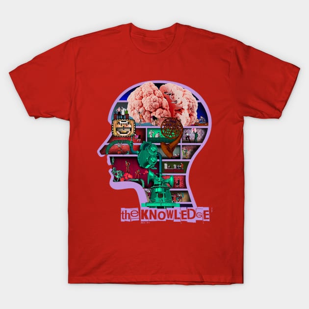 The Knowledge T-Shirt by ROJOLELE